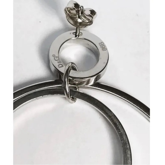 hoop earrings - Picture 7 of 7